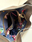 Joules leather bag