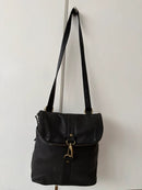 Fatface leather bag
