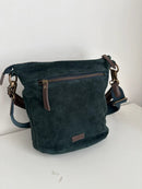 Fatface leather bag