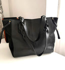 M&S leather bag