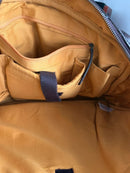 White stuff leather bag