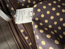 Crew Clothing Company Brown Leather Shoulder Bag Casual Style Very Good Condition