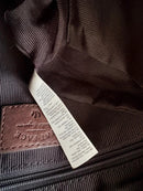 Fatface leather bag