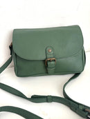 Fatface leather bag