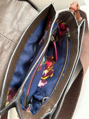 Joules leather bag
