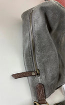 Fatface leather bag
