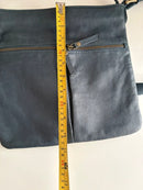 Fatface leather bag