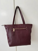 M&S leather bag