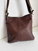 Fatface leather bag