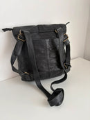 Fatface leather bag