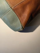Fatface leather bag