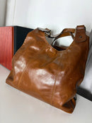 M&S leather bag