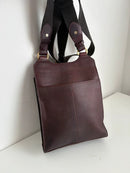 Joules leather bag