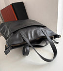 Fatface leather bag