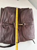 Fatface leather bag