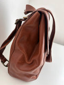 Fatface leather bag