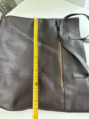 John Lewis leather bag