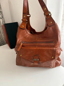 M&S leather bag