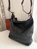 M&S leather bag