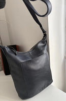 White stuff leather bag