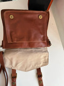 Fatface leather bag