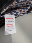 White stuff leather bag