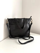 Fatface leather bag