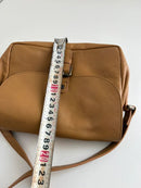 Fatface leather bag