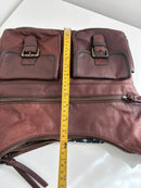 Fatface leather bag