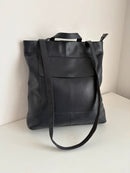 White stuff leather bag