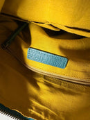 White stuff leather bag
