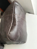 White stuff leather bag