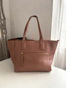 M&S leather bag