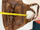 M&S leather bag
