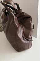 M&S leather bag
