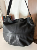 White stuff leather bag