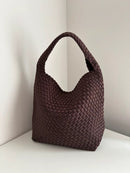 Marks and Spencer brown hobo bag