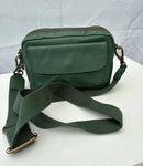 Fatface leather bag
