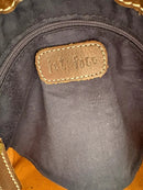 Fatface leather bag