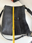 Fatface leather bag