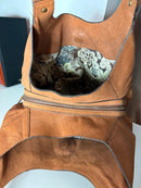 M&S leather bag