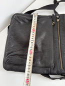 Fatface leather bag