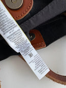 M&S leather bag