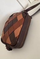 Fatface leather bag