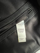 M&S leather bag