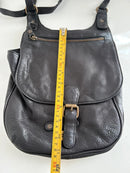Fatface leather bag
