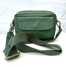 Fatface leather bag