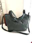 White stuff leather bag