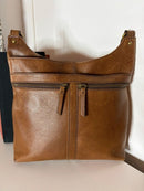 M&S leather bag