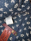 Fatface leather bag